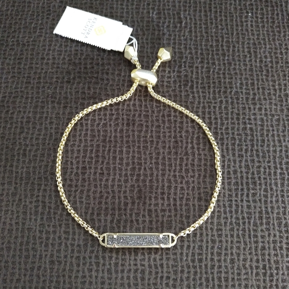 Kendra Scott Jewelry - Kendra Scott Gold "Stan" Slide Bracelet - NIB
